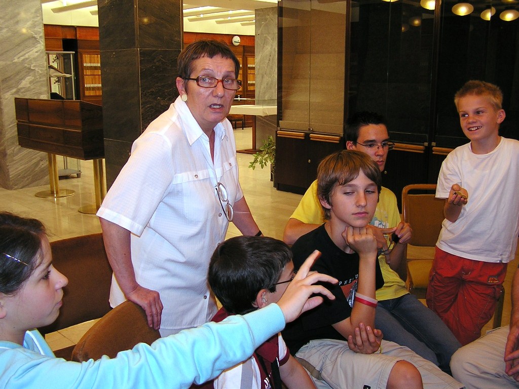 L�tszik, hogy egy muzeumban vagyunk